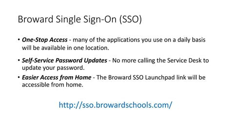broward single sign on.